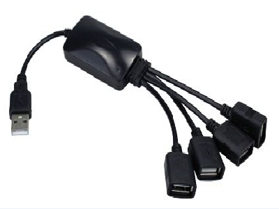 Xtech - USB cable - 4 pin USB Type A