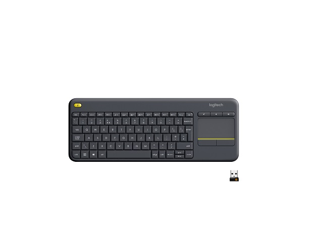 Logitech Wireless Touch Keyboard K400 Plus