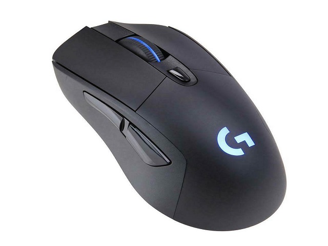 Logitech Wireless Gaming Mouse G703 LIGHTSPEED with HERO 25K Sensor