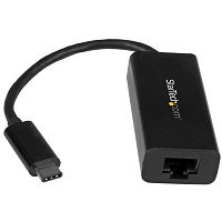 StarTech.com USB C to Gigabit Ethernet Adapter