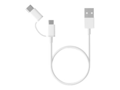 Xiaomi Mi 2-in-1 - Kit de cable USB